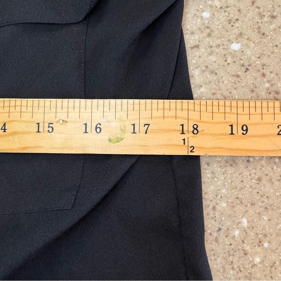 Calvin Klein Black Button Down shirt, size small - Picture 3 of 8